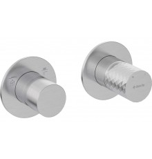 Shower faucet with spray switch - horizontal