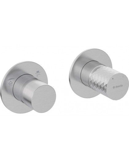 Shower faucet with spray switch - horizontal