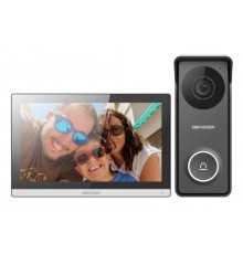 Hikvision DS-KIS313-P video intercom system 17.8 cm (7") Grey, White