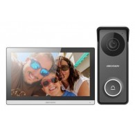 Hikvision DS-KIS313-P video intercom system 17.8 cm (7") Grey, White