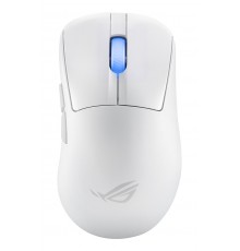 ASUS ROG Keris II Ace Wireless AimPoint White mouse Gaming Right-hand RF Wireless + Bluetooth + USB Type-A Optical 42000 DPI