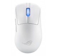 ASUS ROG Keris II Ace Wireless AimPoint White mouse Gaming Right-hand RF Wireless + Bluetooth + USB Type-A Optical 42000 DPI