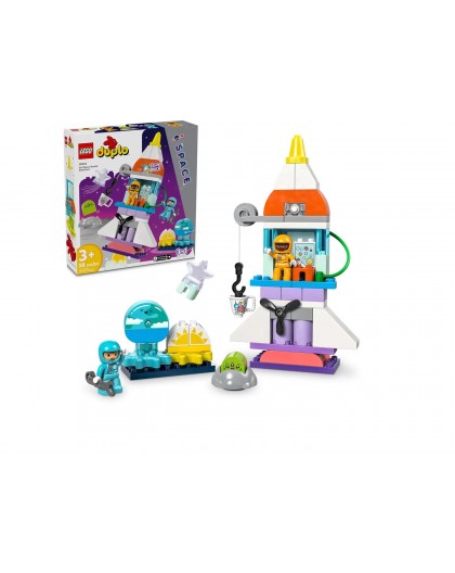 LEGO DUPLO 10422 3IN1 SPACE SHUTTLE ADVENTURE