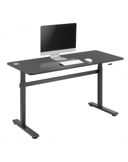 Ergo Office kõrgusega reguleeritav manuaalne laud, max 40 kg, max kõrgus 117 cm, seisev ja istuv tööpind, ER-401 B