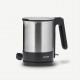Severin WK 3409 electric kettle 1.7 L 2200 W Black, Stainless steel