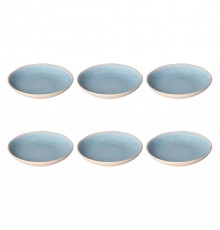 ROSE&TULIPANI CONCERTO FUSE AZZURRO 6-osaline supitaldrikute komplekt 21 cm