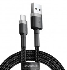Baseus CATKLF-UG1 USB cable 3 m USB A USB C Black