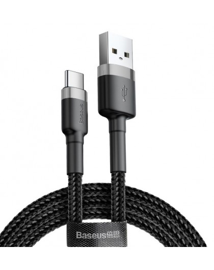 Baseus CATKLF-UG1 USB cable 3 m USB A USB C Black