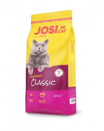 Josera JosiCat Sterilised Classic 10 kg