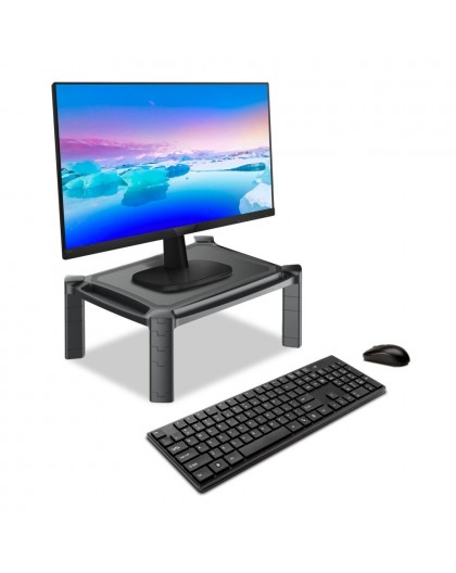 Techly Height-Adjustable Smart Stand ICA-MS 401