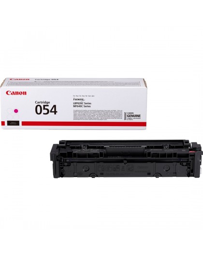 Canon CRG-054 3022C002 toner cartridge 1 pc. Genuine Purple
