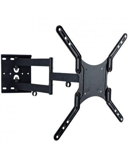 Techly 23-55 Universal LCD TV Wall Mount Bracket Black" ICA-PLB 136M