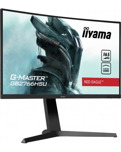 iiyama G-MASTER GB2766HSU-B1 LED display 68.6 cm (27") 1920 x 1080 pixels Full HD Black