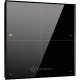 Grenton touch panel / 4 touch fields / TF-Bus / black glass front