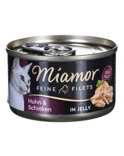 Miamor cats moist food Chicken with ham and rice 100 g