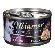 Miamor cats moist food Chicken with ham and rice 100 g
