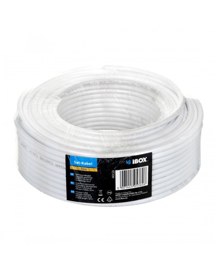 I-BOX Concentric Cable IKK50 50m White