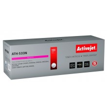 Activejet ATH-533N Toner (replacement for HP 304A CC533A, Canon CRG-718M Supreme 3200 pages magenta)