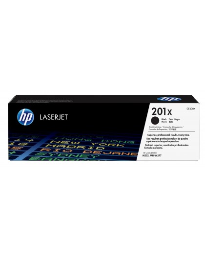 HP 201X High Yield Black Original LaserJet Toner Cartridge