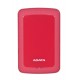 ADATA HV300 external hard drive 1000 GB Red