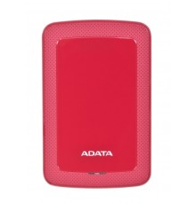 ADATA HV300 external hard drive 1000 GB Red