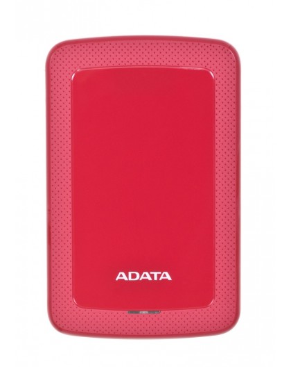ADATA HV300 external hard drive 1000 GB Red