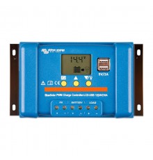 BlueSolar PWM-LCD&USB 12/24V-10A