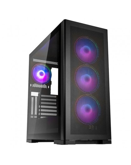 Kolink UNITY MESHBAY ARGB computer case Midi Tower Black