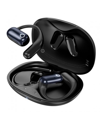 Hoco EA6 Headset Wireless Open-Ear Connectivity/Music Bluetooth Black