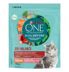 PURINA Dual Nature Uri-Balance Sterilized - dry cat food - 750 g