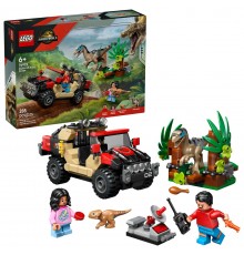 LEGO JURASSIC WORLD 76972 Raptor Off-Road Escape