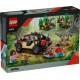 LEGO JURASSIC WORLD 76972 Raptor Off-Road Escape