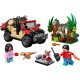 LEGO JURASSIC WORLD 76972 Raptor Off-Road Escape