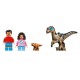 LEGO JURASSIC WORLD 76972 Raptor Off-Road Escape