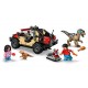 LEGO JURASSIC WORLD 76972 Raptor Off-Road Escape