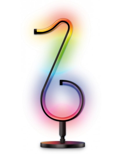 Activejet MELODY RGB LED music decoration lamp with remote control and app, Bluetooth