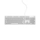 DELL KB216 keyboard USB QWERTY US International White