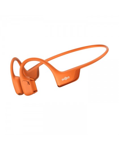 Shokz OpenRun Pro 2, pomarańczowe – bone conduction headphones