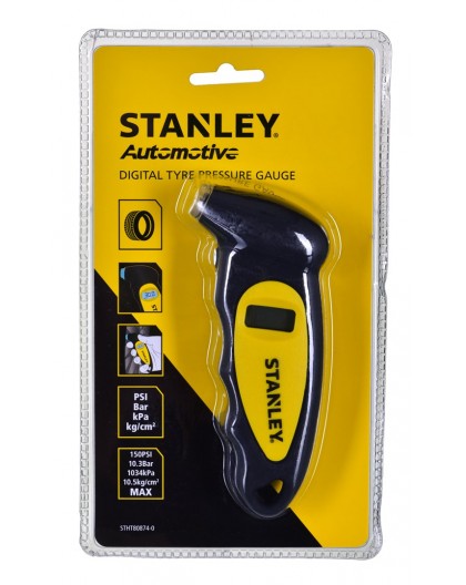 DIGITAL TYRE PRESSURE GAUGE STANLEY STHT80874-0