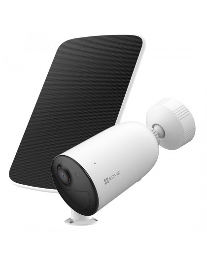 CB3 (AOV) Battery Wi-Fi Camera + Solar Panel 5200 mAh White