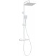 Showerhead w/ thermostatic shower mixer