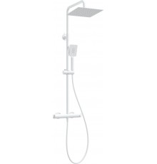 Showerhead w/ thermostatic shower mixer