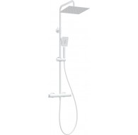 Showerhead w/ thermostatic shower mixer