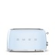Smeg 50's Style Toaster TSF02PBEU Pastel Blue