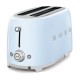 Smeg 50's Style Toaster TSF02PBEU Pastel Blue