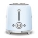 Smeg 50's Style Toaster TSF02PBEU Pastel Blue