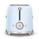 Smeg 50's Style Toaster TSF02PBEU Pastel Blue