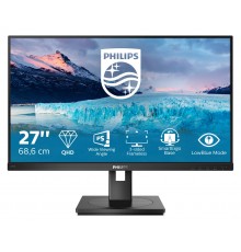 Philips S Line 275S1AE/00 LED display 68.6 cm (27") 2560 x 1440 pixels 2K Ultra HD LCD Black