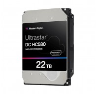 Western Digital Ultrastar DC HC580 internal hard drive 22 TB 7200 RPM 512 MB 3.5" Serial ATA