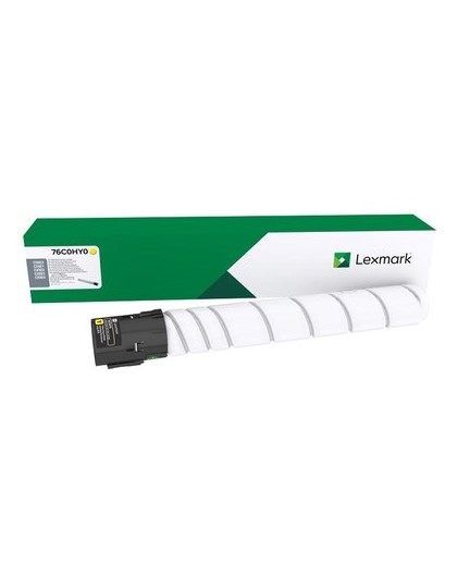 Lexmark 76C0HY0 toner cartridge 1 pc(s) Original Yellow